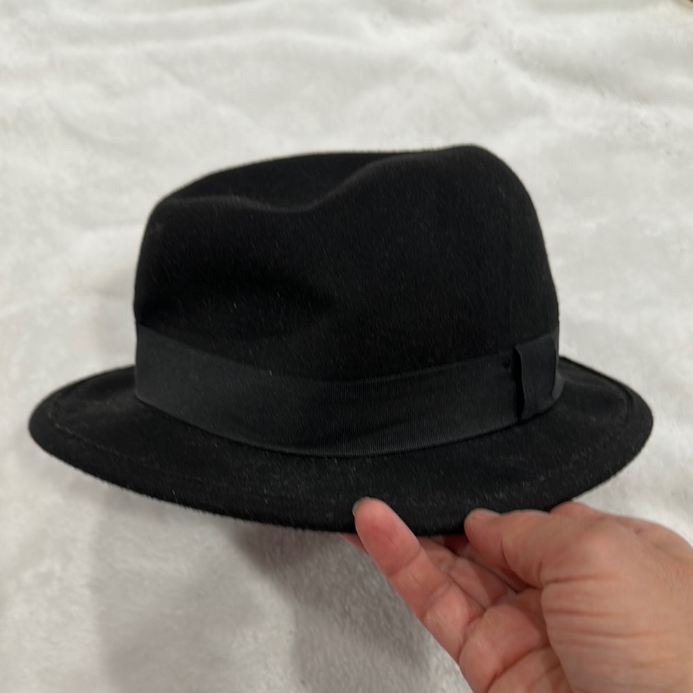 H&M Black Fedora Hat